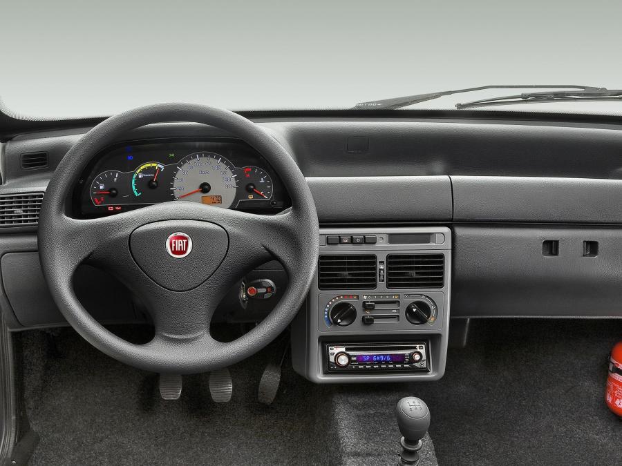  Fiat Mille Way Economy 5-Door 2008 года  (фото 12 из 15)